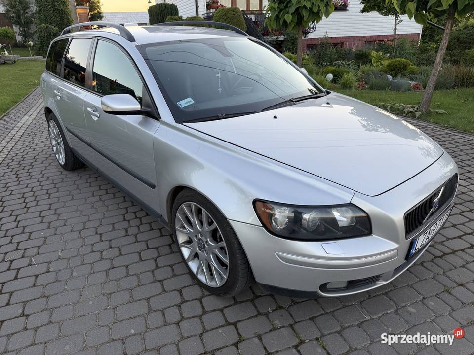 VOLVO V50 25 LPG nieuszkodzony Zielenice