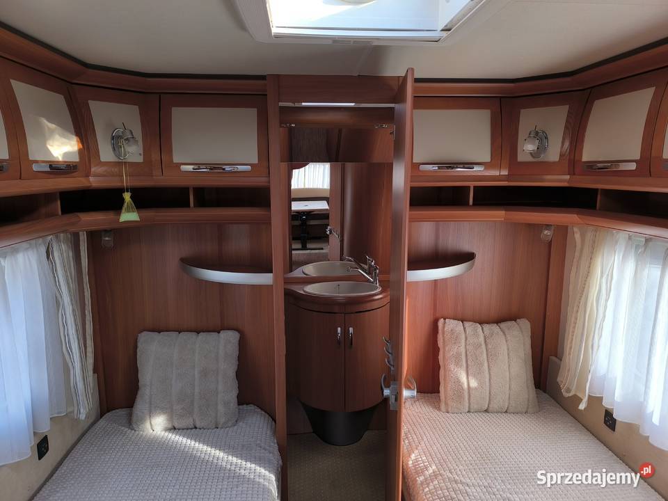 przyczepa hobby 540 WLU 2012r lubelskie Świdnik