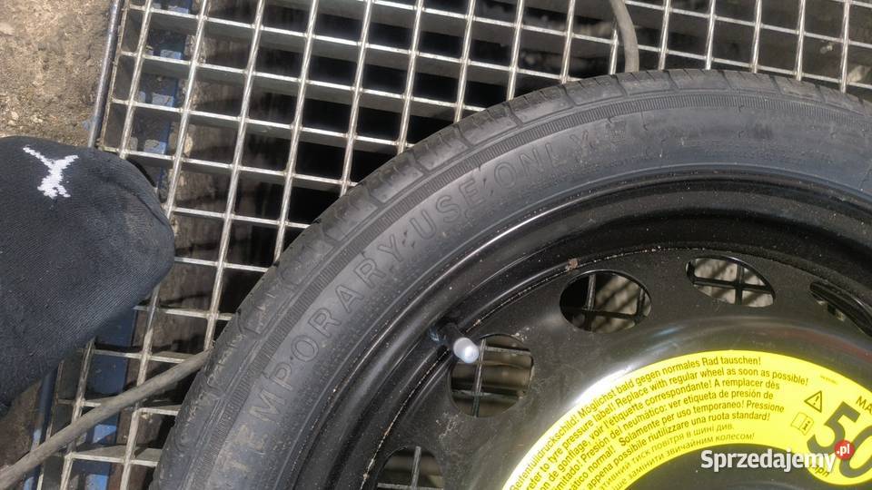 Koło dojazdowe zapasowe VAG 2Q0601027AL R18 Koła dojazdowe Motoryzacja Bytom