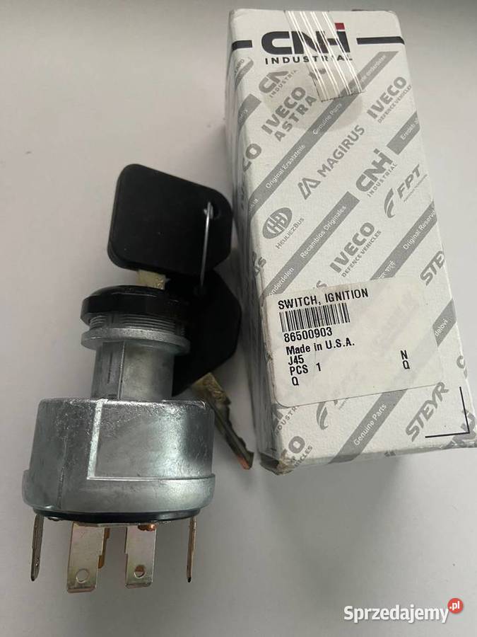 86500903 Stacyjka Case Holland WD WDX CX CR HW