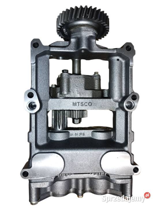 Pompa Oleju z mechanizmem Balansowym Massey Tyczyn