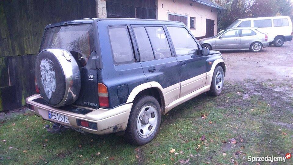 Vitara LONG V6 LPG Terenowy Łańcut