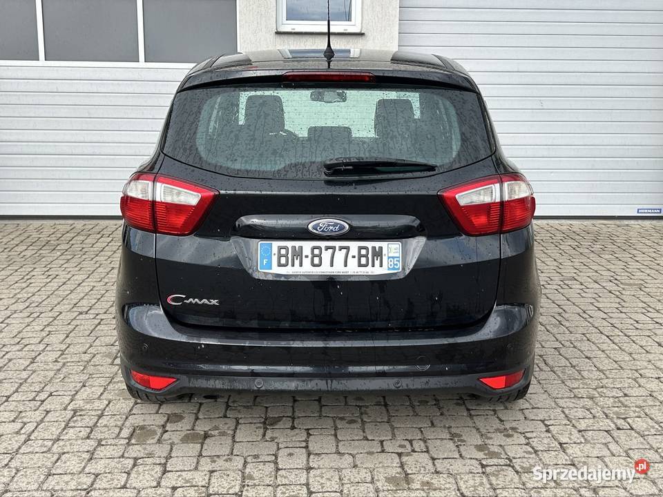 FORD C 16TDCI 115 TITANIUM Klimatronik Serwis VAT marża Białystok