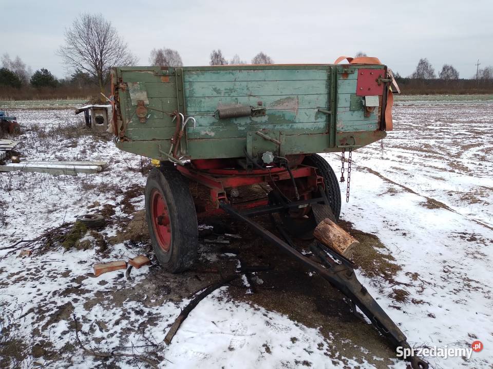 Przyczepa niemiecka wywrotka Pomiary sprzedam