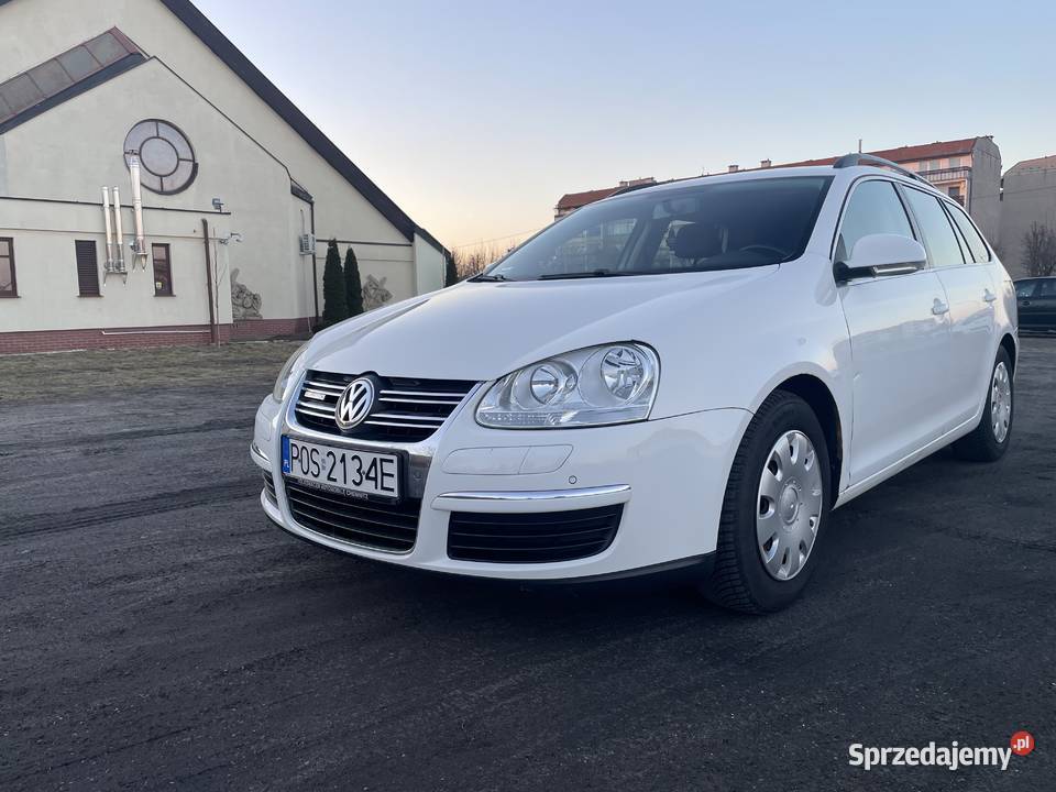 Vw golf kombi 19 tdi 105 2008 wielkopolskie Ostrów Wielkopolski
