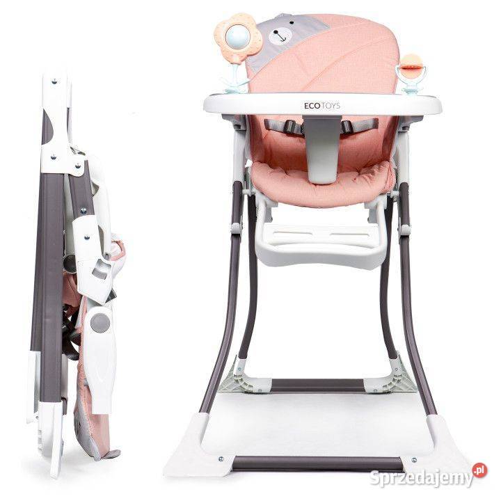 Fotelik do karmienia Miś Ecotoys