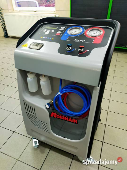 ACM3000yf Robinair stacja do klimatyzacji 1234yf sprzedam