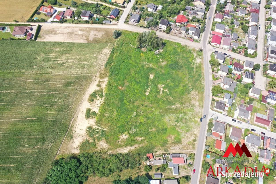 Sprzedaż gruntu Ośno 13919m2 kanalizacja