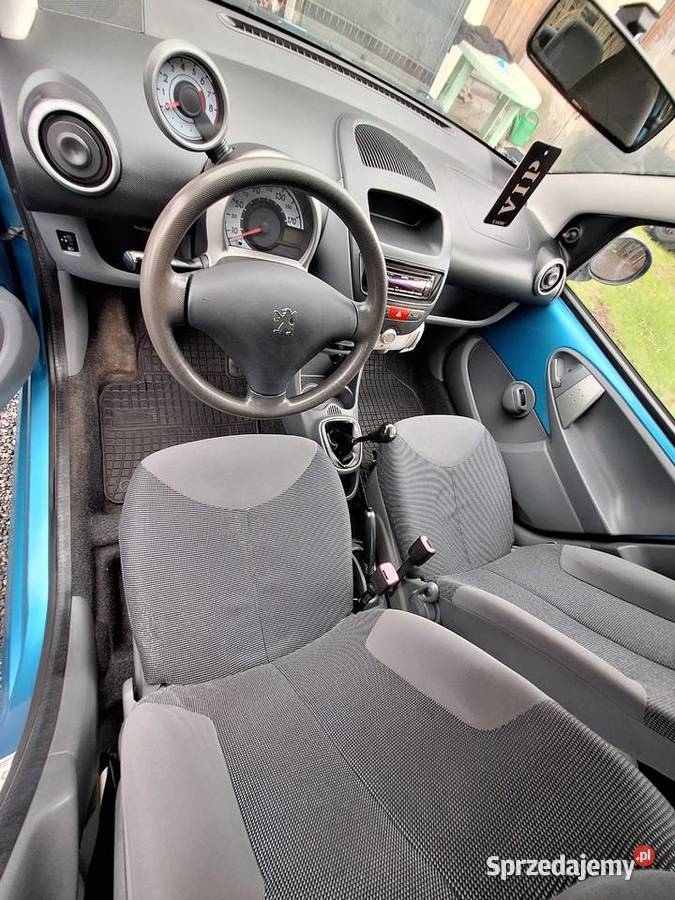 Peugeot 107 5d 10b wazne oplaty Zawiercie
