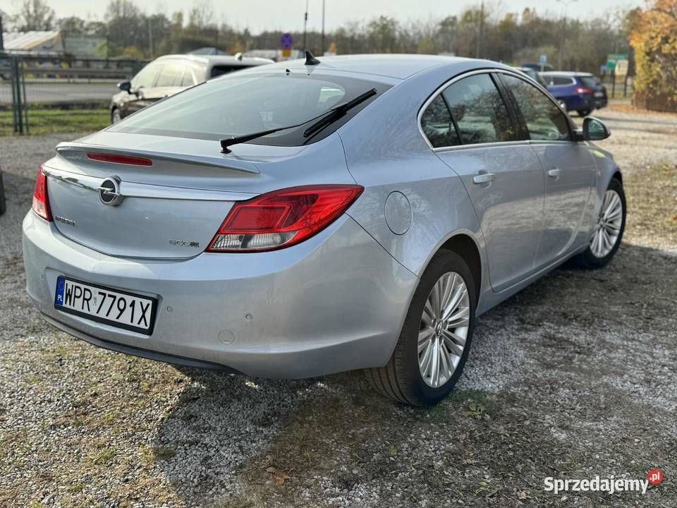 Opel Insignia 2013 14B 140 światła przeciwmgielne Motoryzacja Pruszków