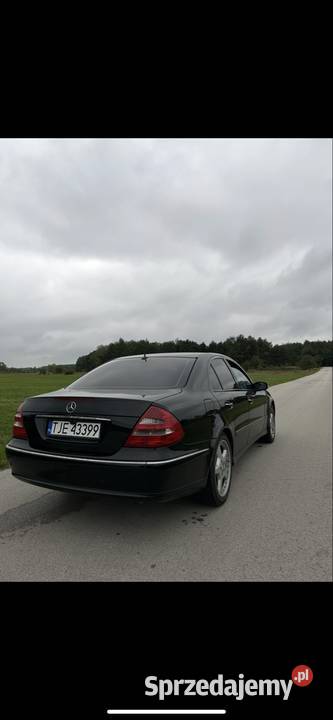 Mercedes w211 32 cdi Popowice