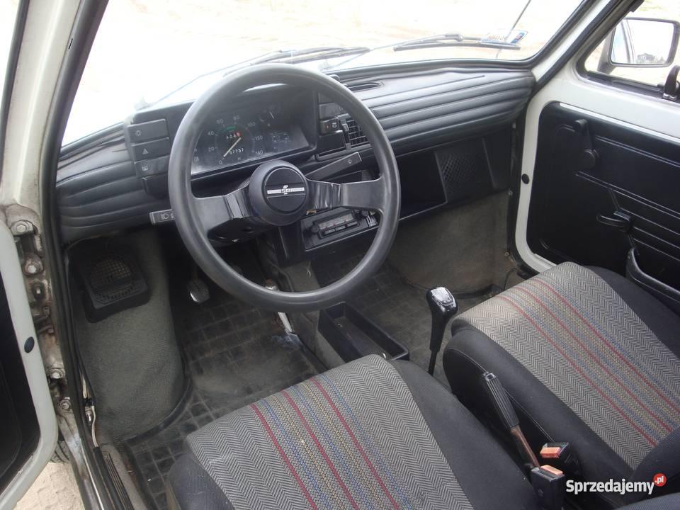 Kultowy fiat 126p FL 1989 wazne opłaty Poznań sprzedam