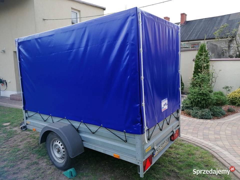 Plandeki Plandeka na przyczepkę samochodową Tuliszków