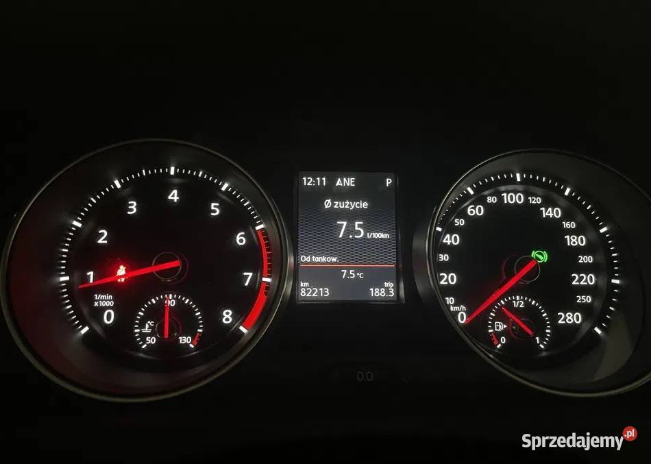 Volkswagen Golf VII 20 TSI BMT GTI Performance Pruszcz Gdański