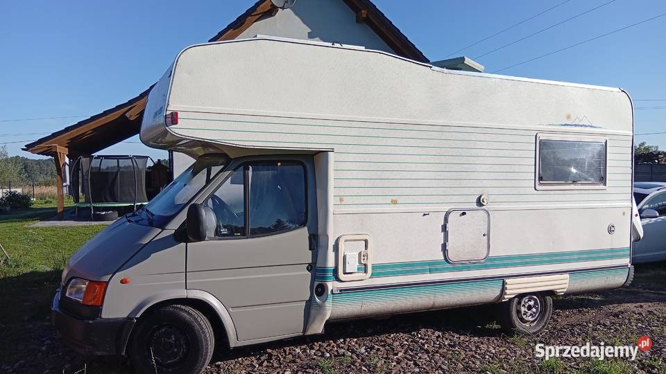 Kamper Ford Transit oryginalna zabudowa 1997 r sprzedam