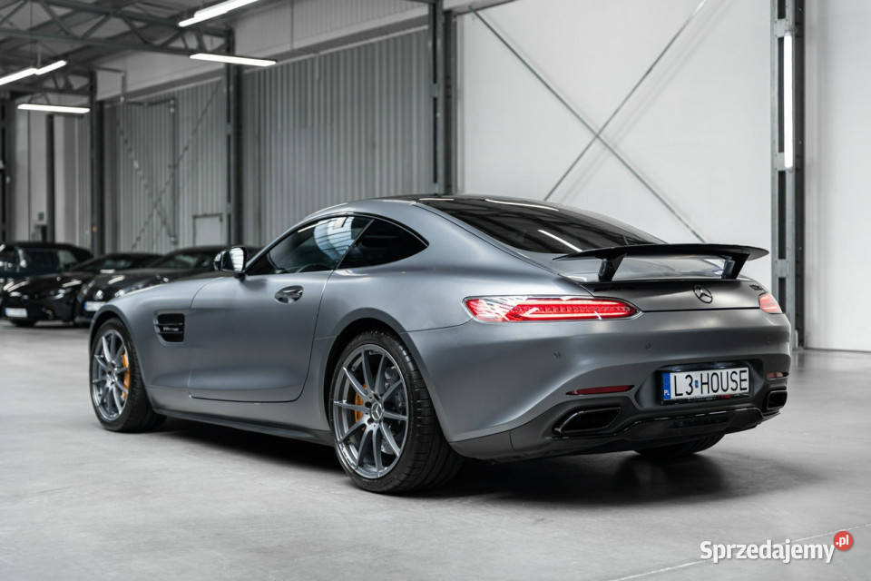 Mercedes AMG GT S 510 Salon Polska Ceramika AMG GT Węgrzce