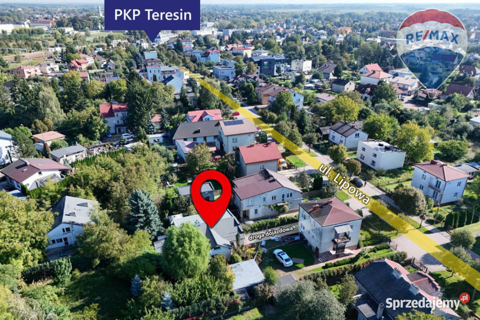 Dom 94 m na działce 770 m Teresin Lipowa