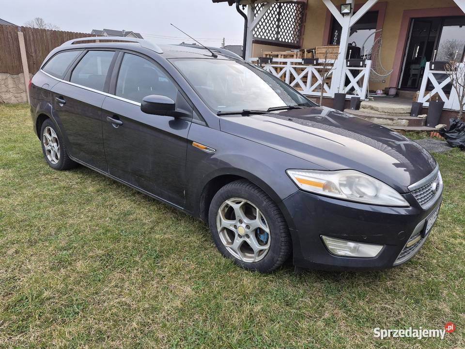 Ford Mondeo 20 TDCI Tytanium 140 Rok produkcji 2009 Tczew