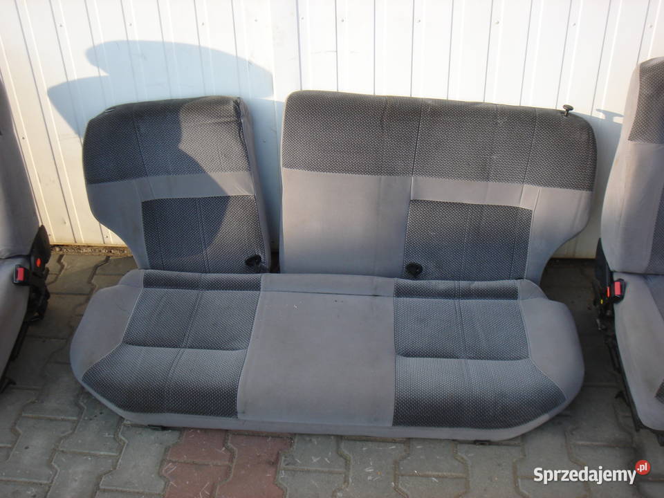 FORD SIERRA FOTEL PRZÓD PRAWY KANAPA TYŁ Nowy Dwór Gdański