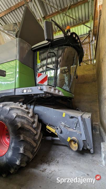 Fendt 9490 x kombajn lexion John Deere Holland GPS Głubczyce