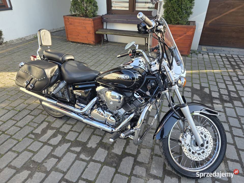 Sprzedam Yamaha Dragstar 125cc na kat B Zawiercie