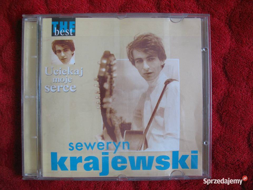 Uciekaj Moje Serce Seweryn Krajewski CD Siedlce