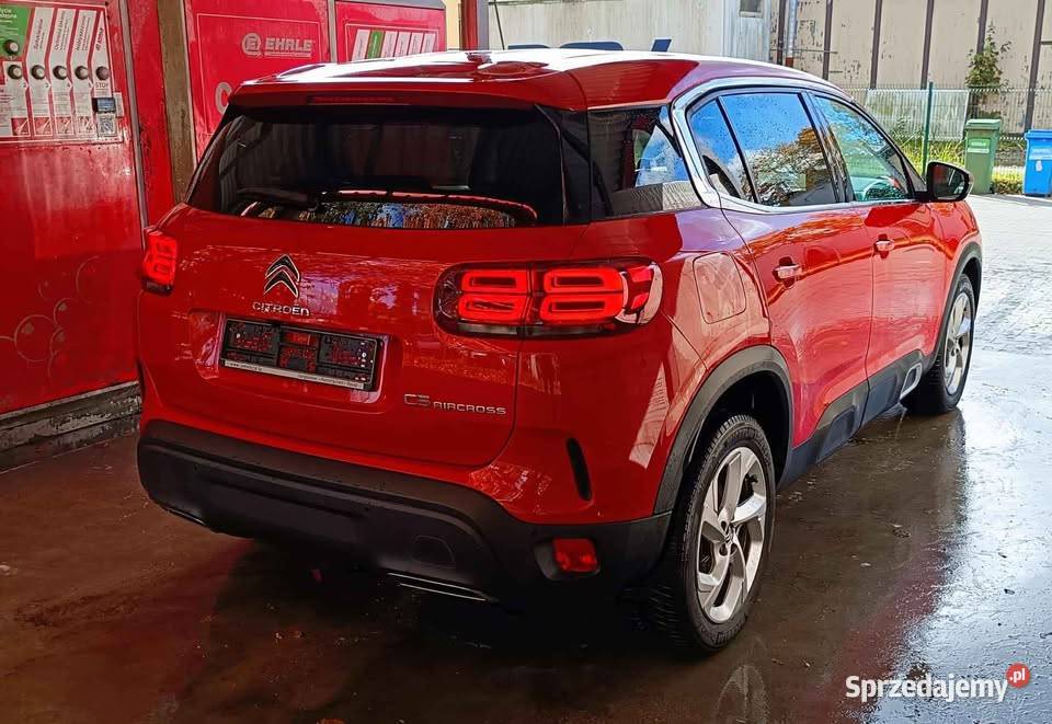 CITROEN C5 AIRCROSS 15HDI 131 RADAR NAVI LED Gorzów Wielkopolski