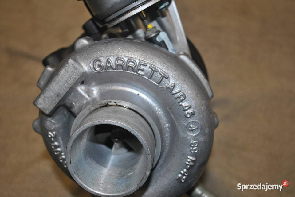 Turbosprężarka AUDI A4B5 B6 A6C5 A8D2 SKODA VW Poręba