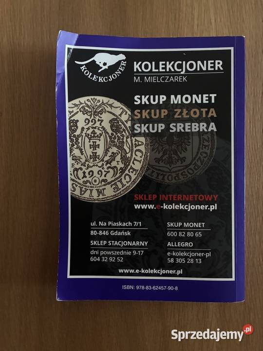 Katalog na monet polskich 2024 lubelskie Puławy