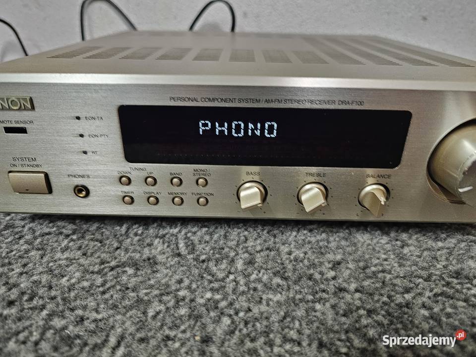 Amplituner stereo DENON DRAF100 PHONO wysyłka Amplitunery małopolskie Kraków