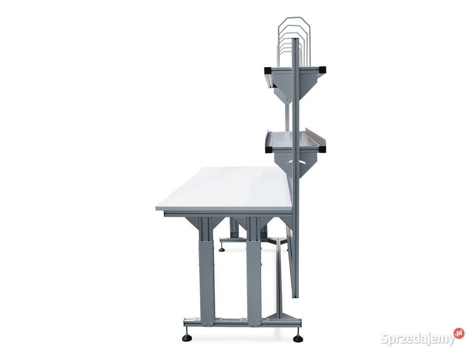 Stół kompletacyjny magazynowy do pakowania Magazynowanie Chojnice