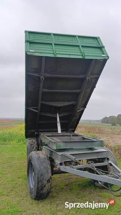 Przyczepa rolnicza Autosan d55 Stara Jastrząbka