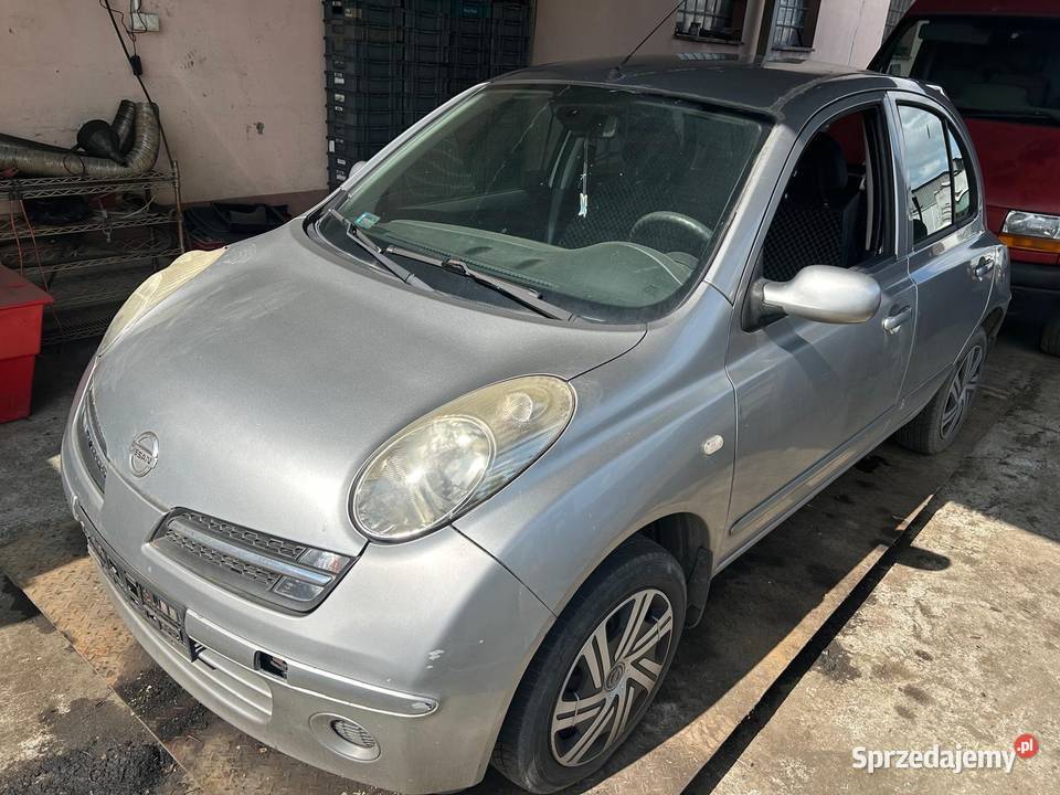 Nissan Micra k12 na części Nysa