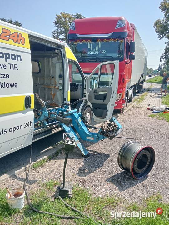 SOS Tyres Wulkanizacja Mobilna Radzymin osobowe