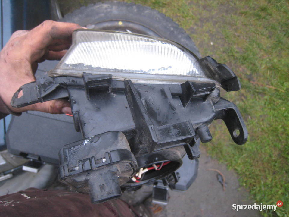 Lampa przednia lewa reflektor Opel Vectra B 9699 Oświetlenie Kraków