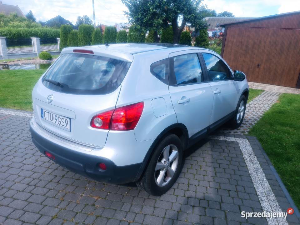 Nissan Quashai 20 gaz BRC napęd 4x4 autoalarm