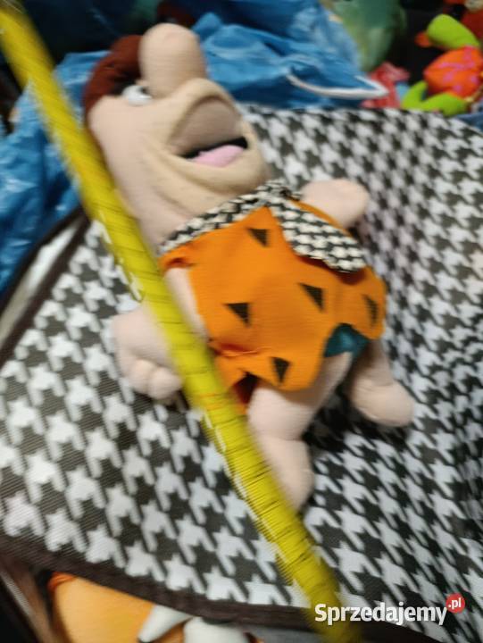 pluszowa zabawka to Fred Flintstone Zabawki Poznań