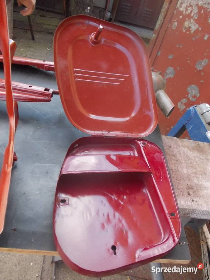 Schowki puszki schowek Jawa 250 Bojanowo sprzedam