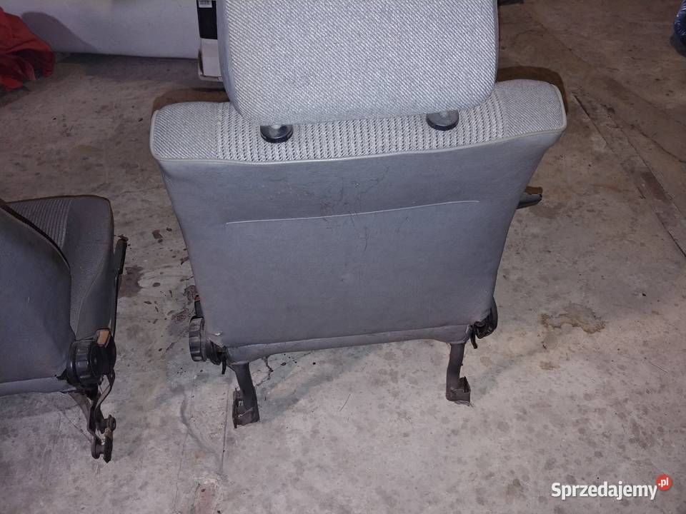 Fotele siedzenia przednie Volkswagen Golf II 3D Zamość