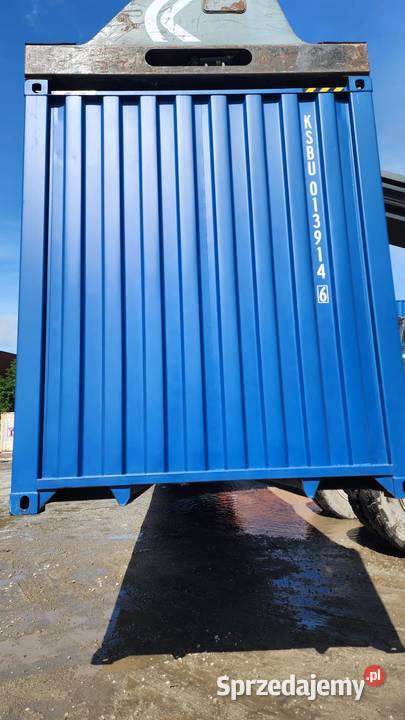 Kontener morski magazynowy 12m 40HC wielkopolskie Poznań
