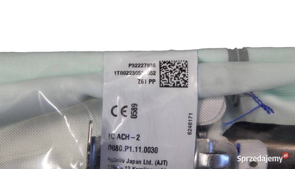 VOLVO C40 poduszka AIRBAG kurtyna powietrzna Bielany Wrocławskie sprzedam