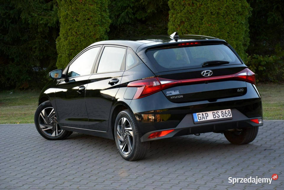 Hyundai i20 Automat Led Virtual Duża Navi elektryczne lusterka Ostrów Mazowiecka