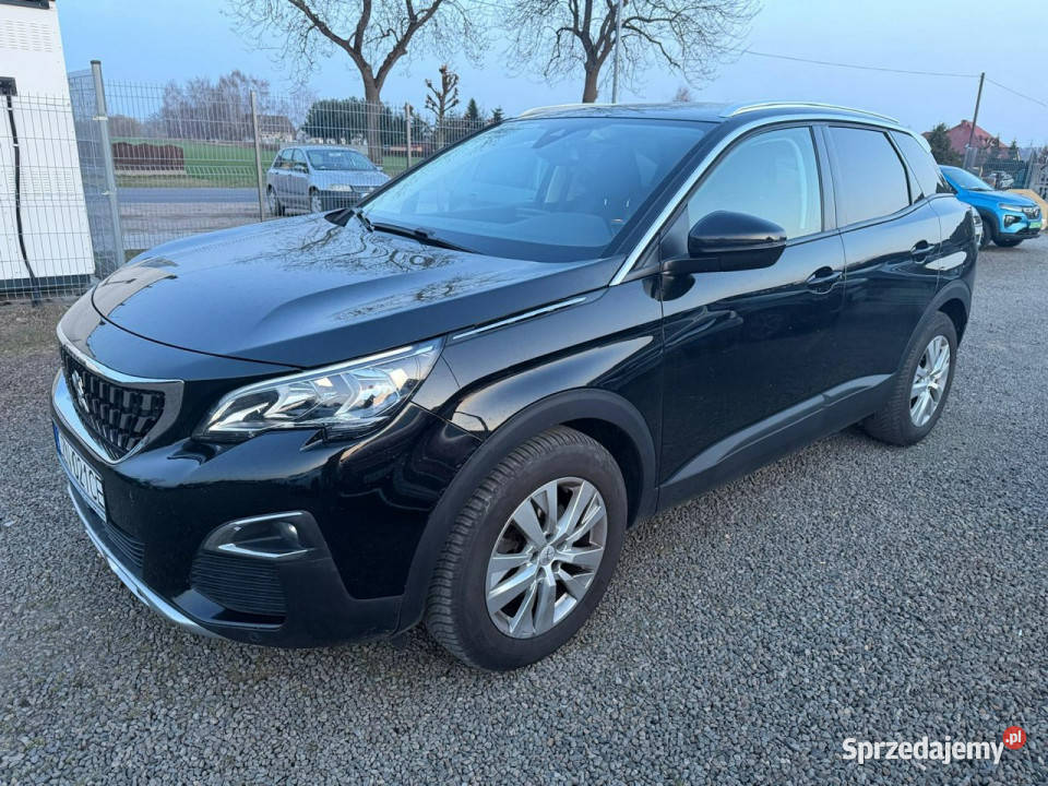 Peugeot 3008 navi klimatronic gwarancja II 2016 czujnik zmierzchu Zbąszyń