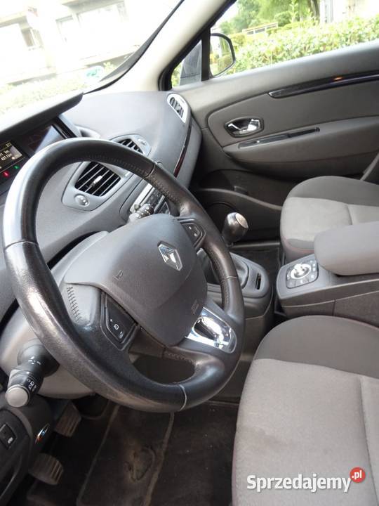 Renault Grand Scenic 12 TCE 132 LPG 5 osobowe 1200cm3 Scenic Radzionków