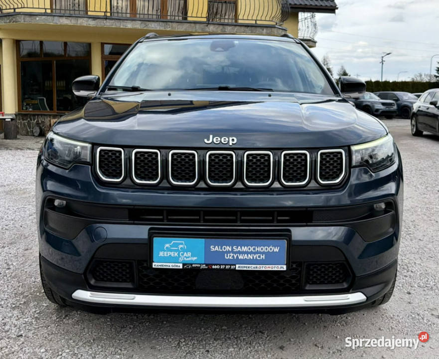 Jeep Compass 4xeLimited4x4Gwarancja II 2016 190KM