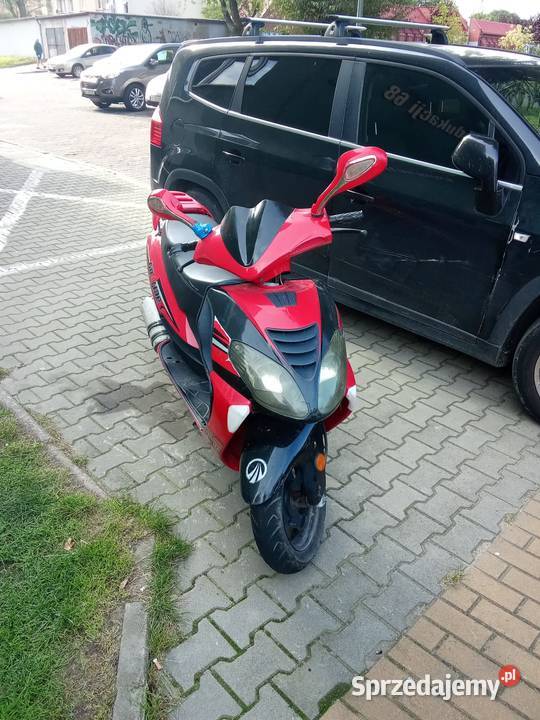 Skuter 50 Rok produkcji 2014 Tychy