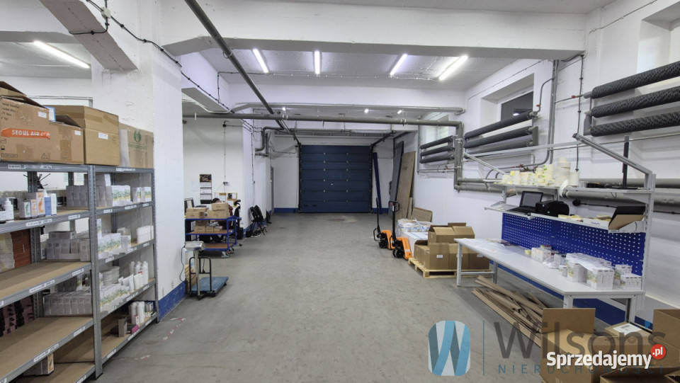 Lokal 327m2 Warszawa