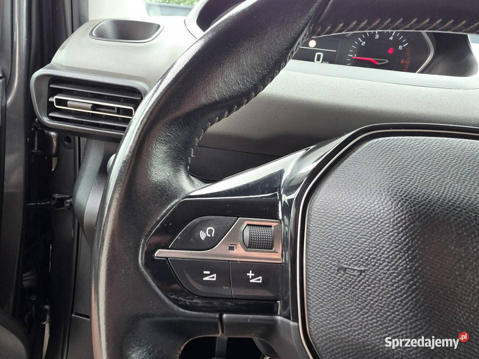 Peugeot RIFTER bezwypadkowy NOWY ROZRZĄD 7 ESP