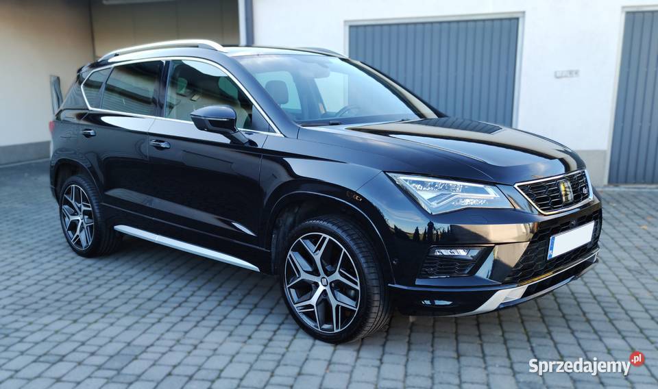 Seat Ateca FR wyposażenie manualna łódzkie Wieluń