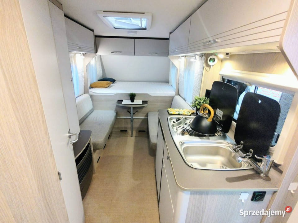 przyczepy kempingowe Burstner Premio Life 490 TK Gaj sprzedam
